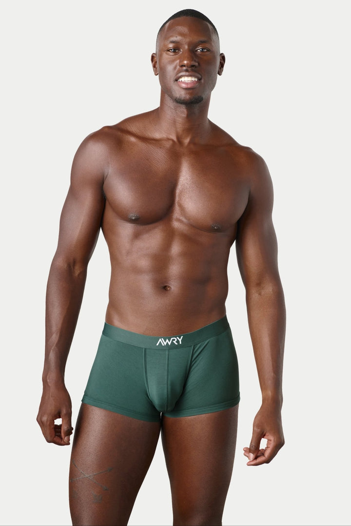 ESSENTIAL Trunks - Green - AWRY