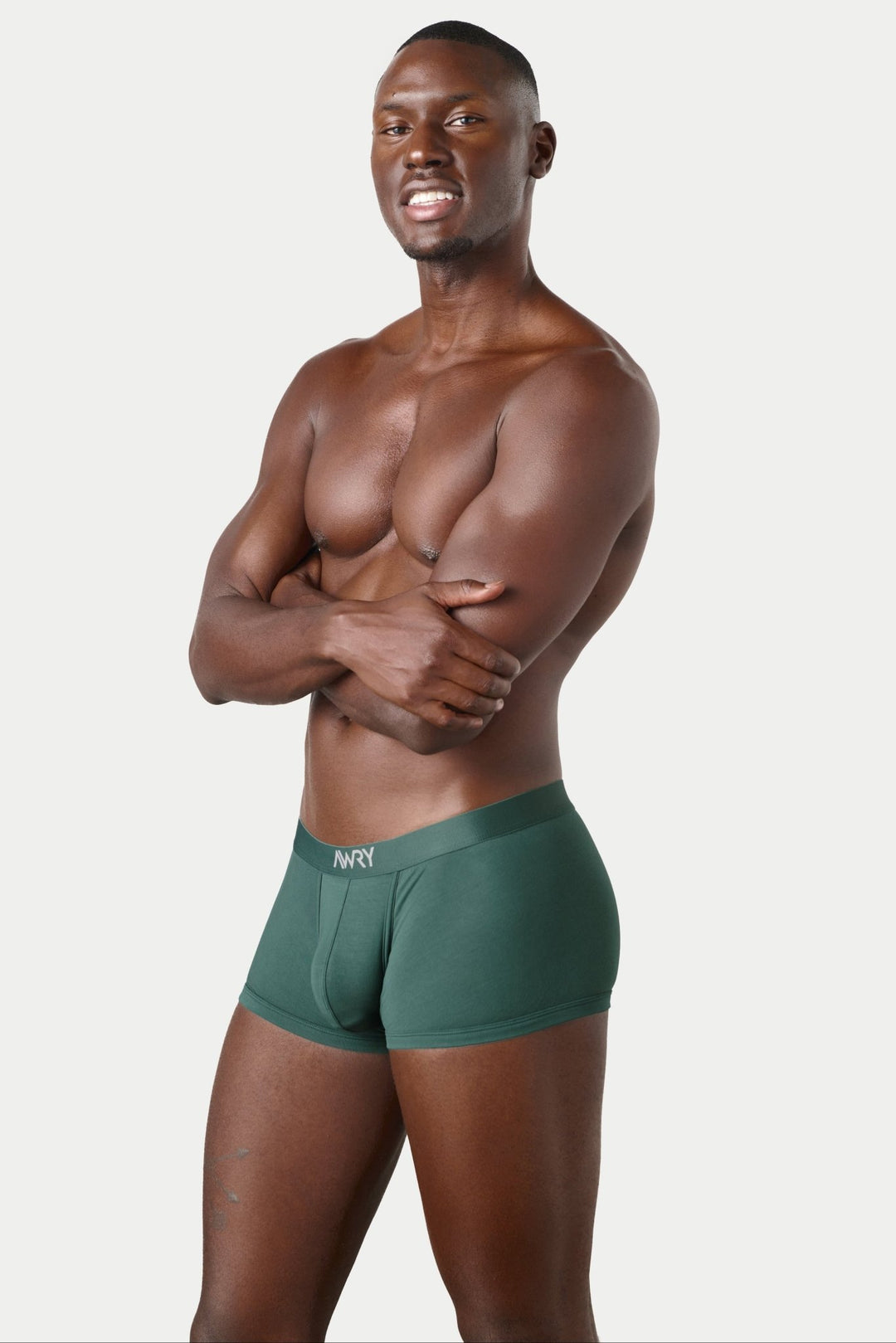 ESSENTIAL Trunks - Green - AWRY