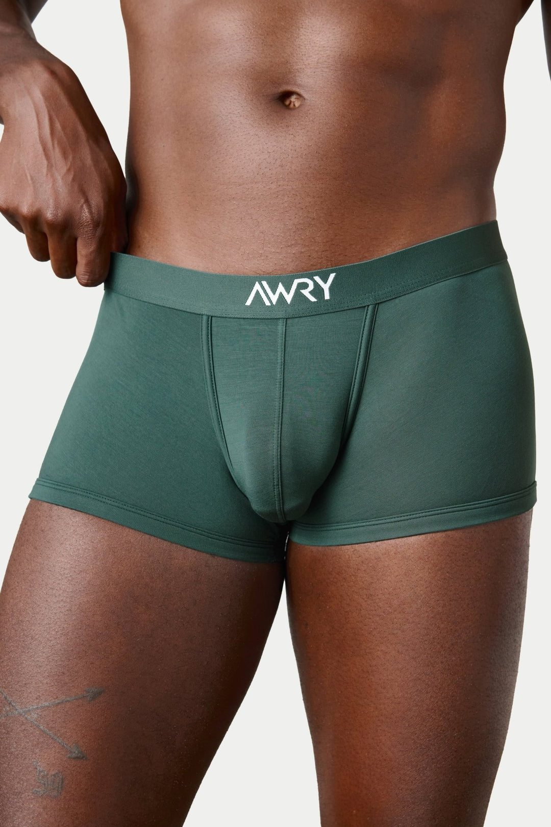 ESSENTIAL Trunks - Green - AWRY