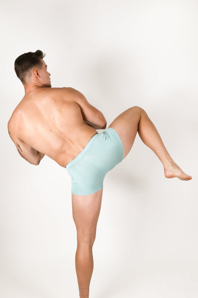 FLAUNT Trunks - Teal - AWRY