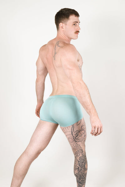 FLAUNT Trunks - Teal - AWRY