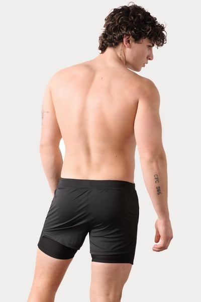FLEX Shorts - Black - AWRY