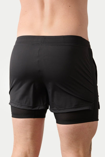 FLEX Shorts - Black - AWRY