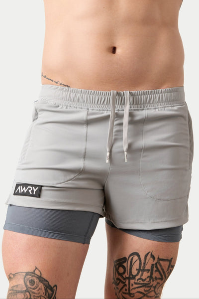FLEX Shorts - Steel - AWRY