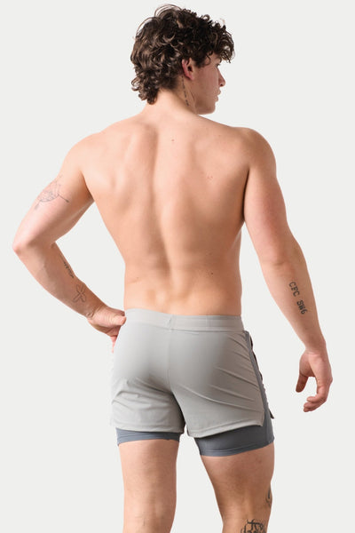 FLEX Shorts - Steel - AWRY