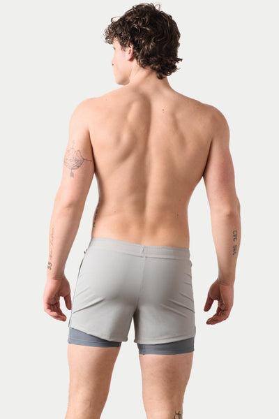 FLEX Shorts - Steel - AWRY