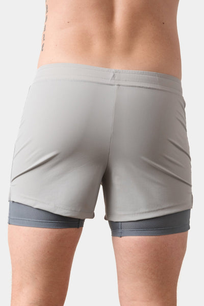 FLEX Shorts - Steel - AWRY