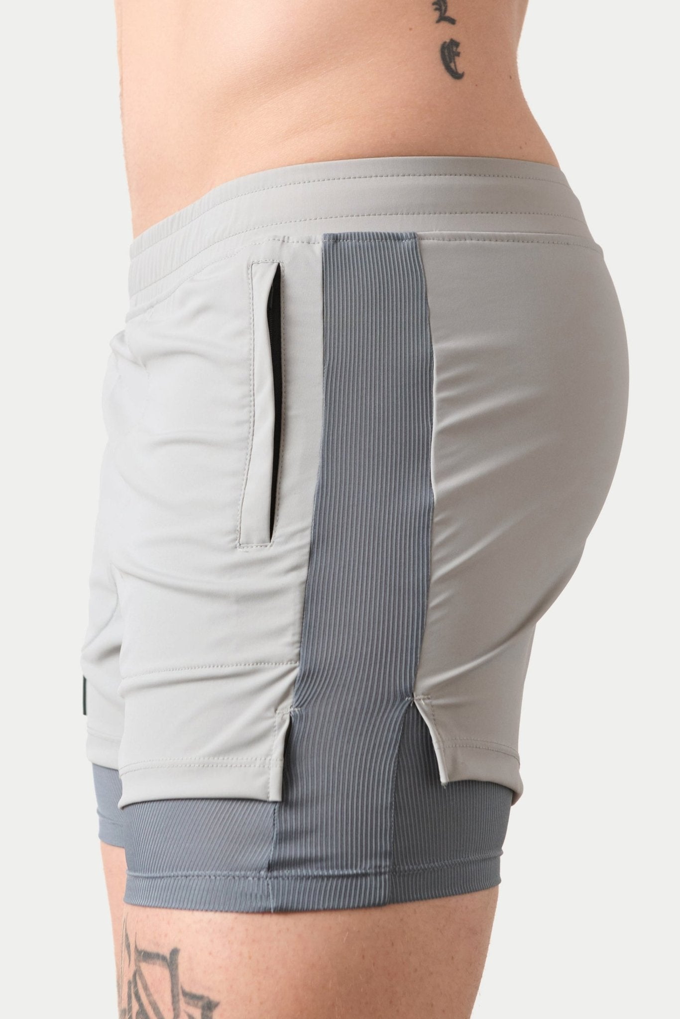 FLEX Shorts - Steel - AWRY