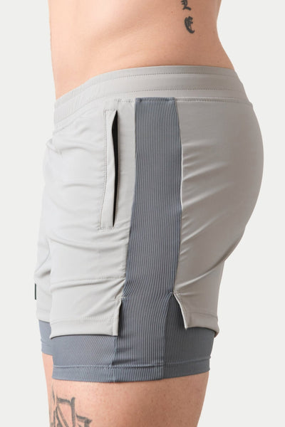 FLEX Shorts - Steel - AWRY