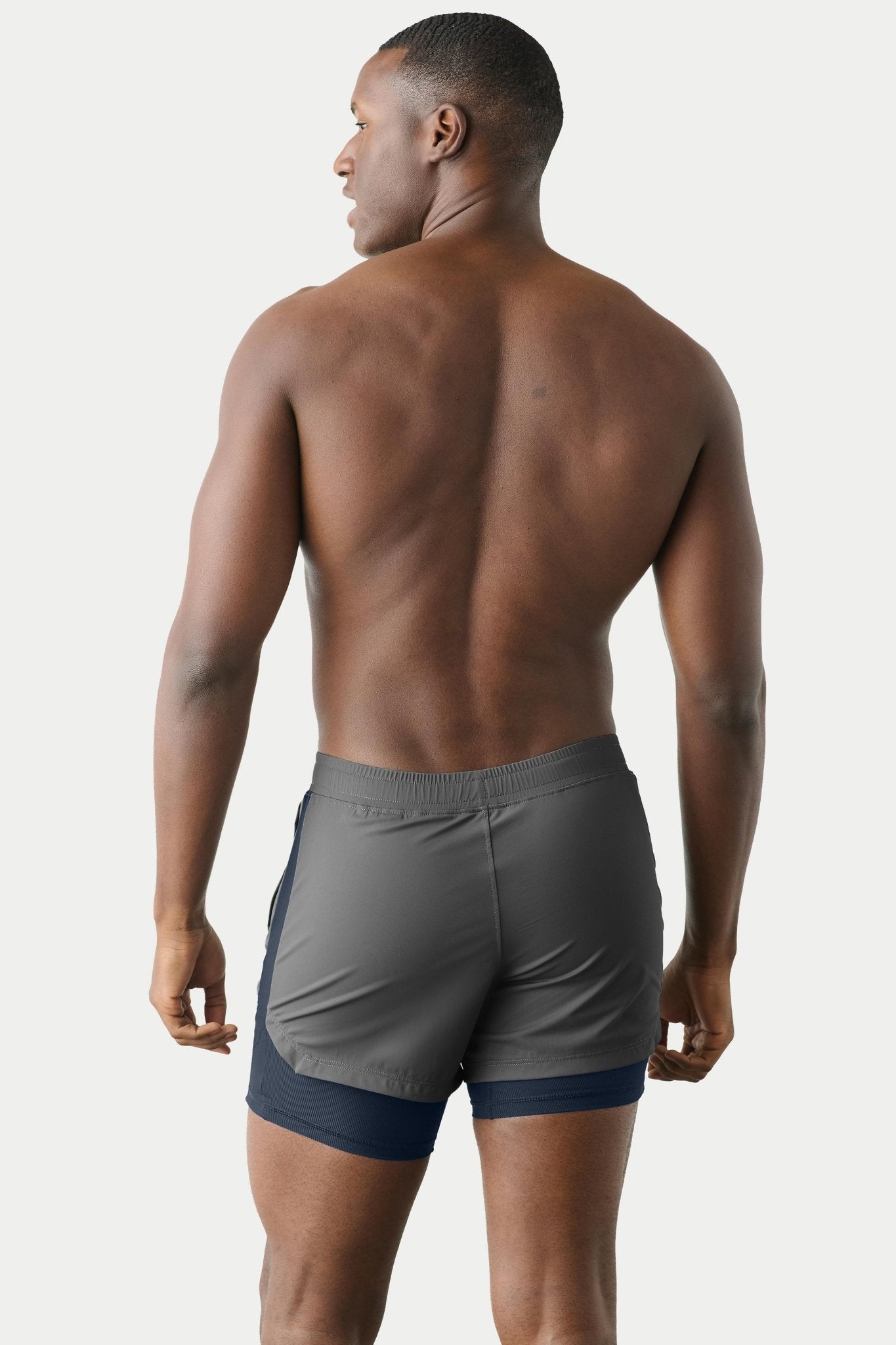 FLEX Shorts V2 - Anchor Gray - AWRY