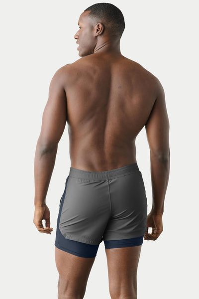 FLEX Shorts V2 - Anchor Gray - AWRY