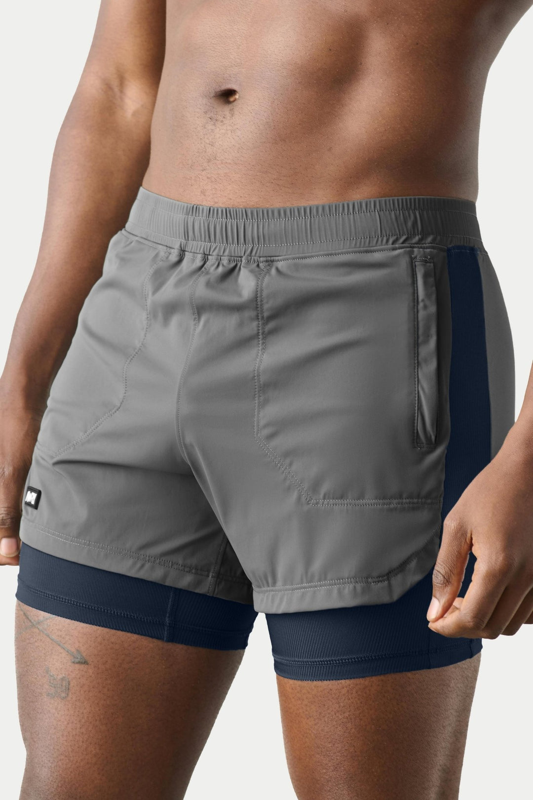 FLEX Shorts V2 - Anchor Gray - AWRY