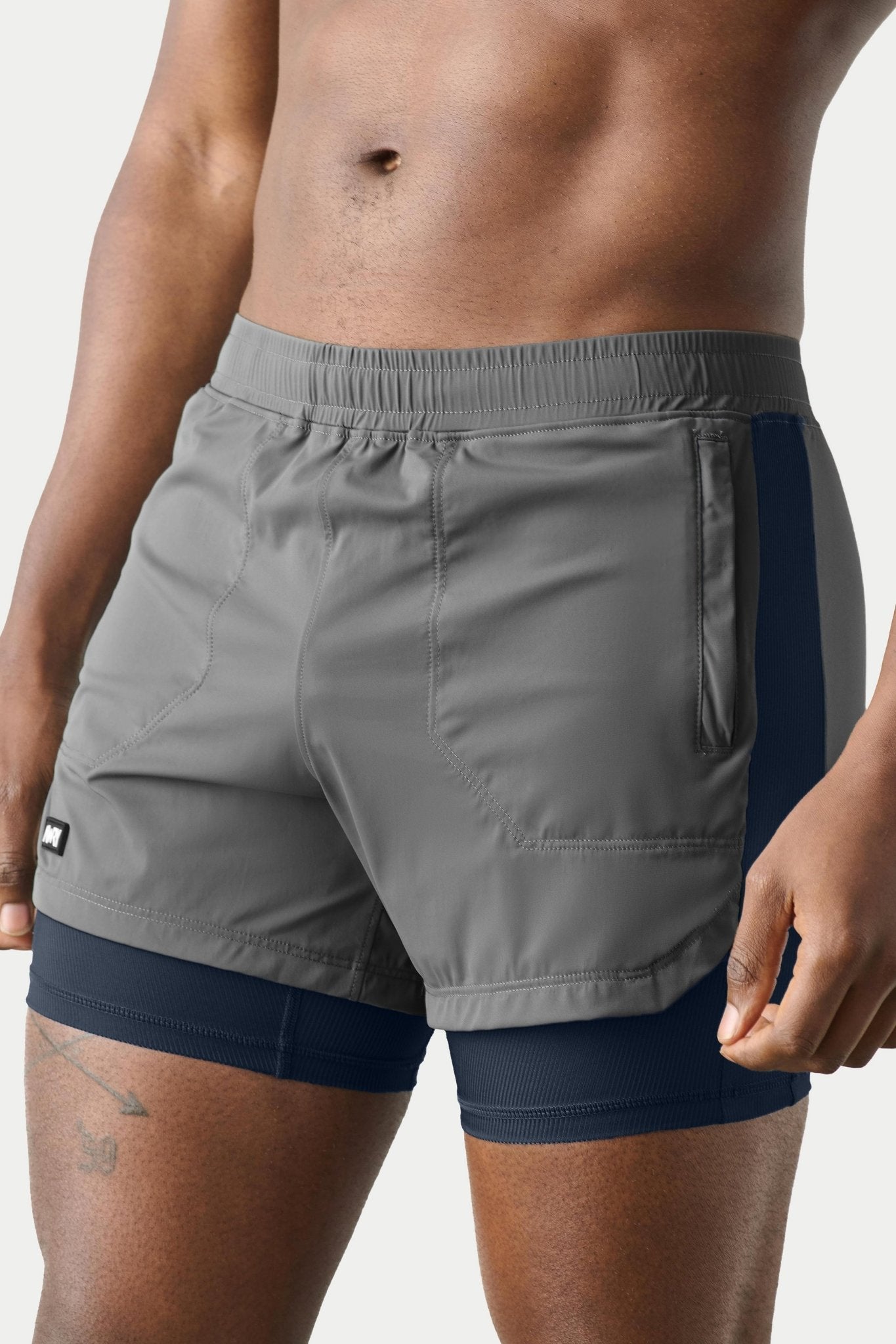 FLEX Shorts V2 - Anchor Gray - AWRY