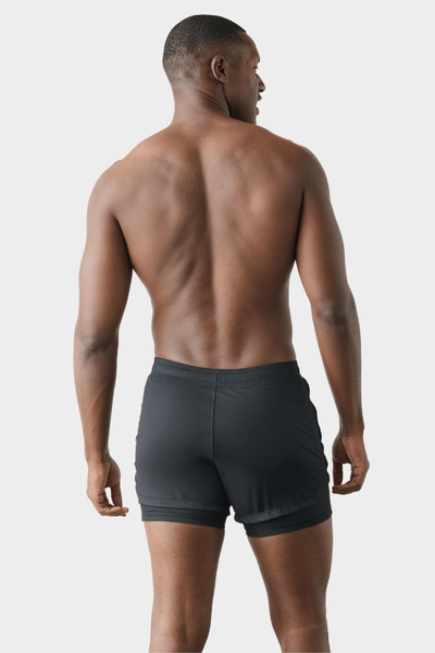 FLEX Shorts V2 - Black - AWRY