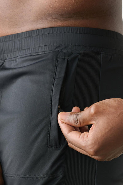 FLEX Shorts V2 - Black - AWRY