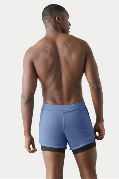 FLEX Shorts V2 - Blue - AWRY
