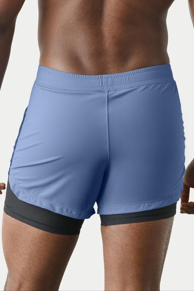 FLEX Shorts V2 - Blue - AWRY