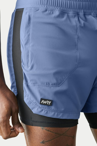 FLEX Shorts V2 - Blue - AWRY
