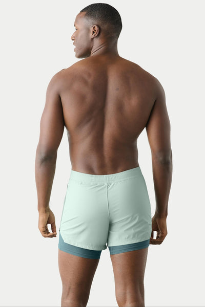 FLEX Shorts V2 - Mint - AWRY