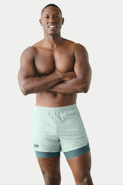 FLEX Shorts V2 - Mint - AWRY