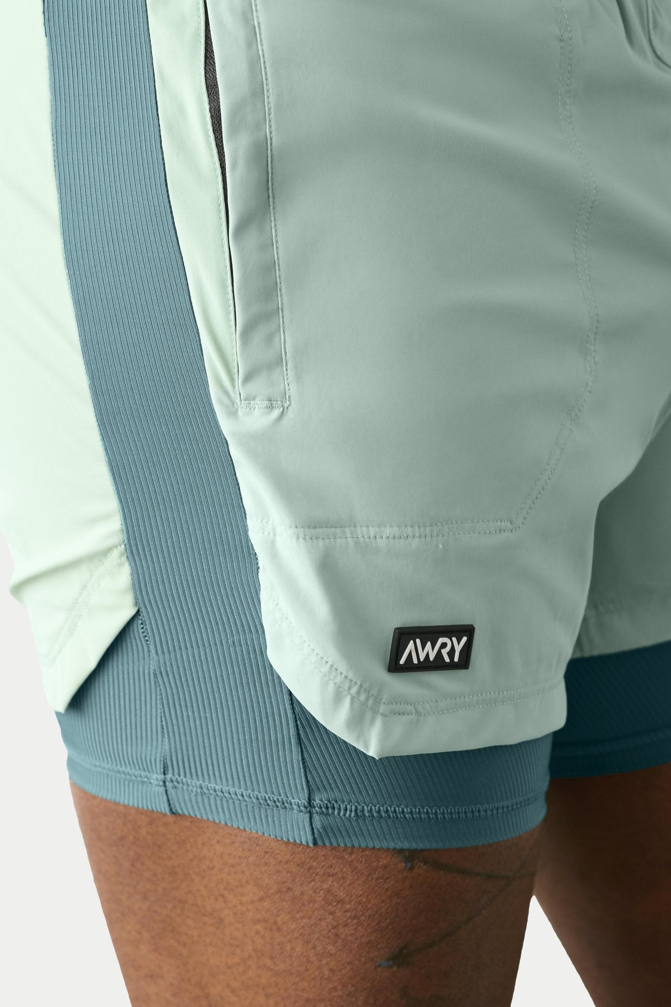 FLEX Shorts V2 - Mint - AWRY
