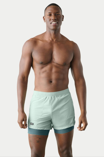 FLEX Shorts V2 - Mint - AWRY
