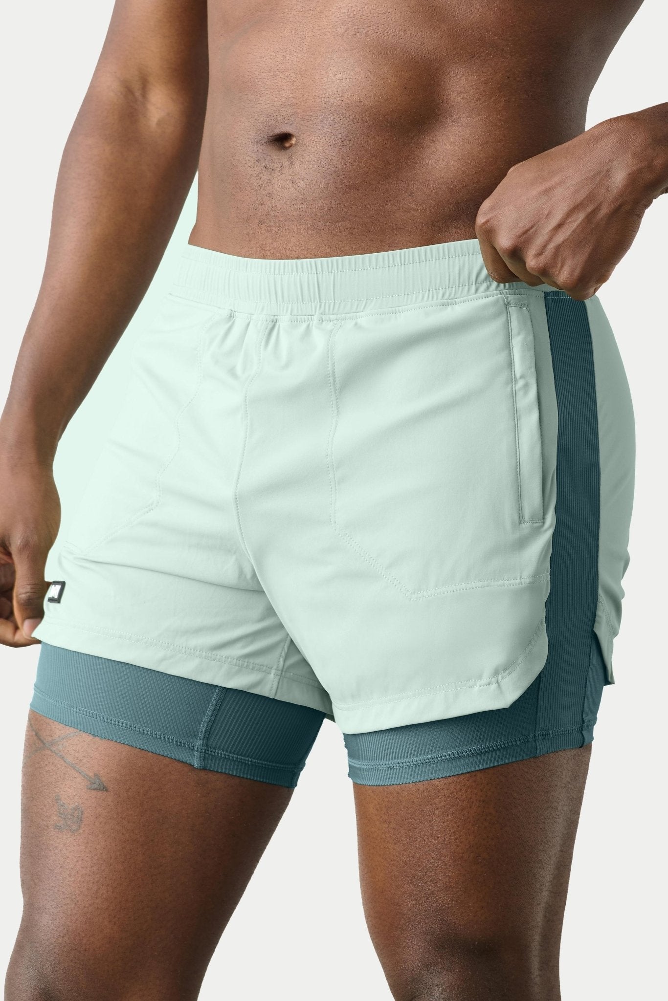 FLEX Shorts V2 - Mint - AWRY