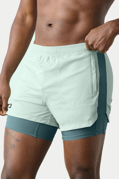FLEX Shorts V2 - Mint - AWRY