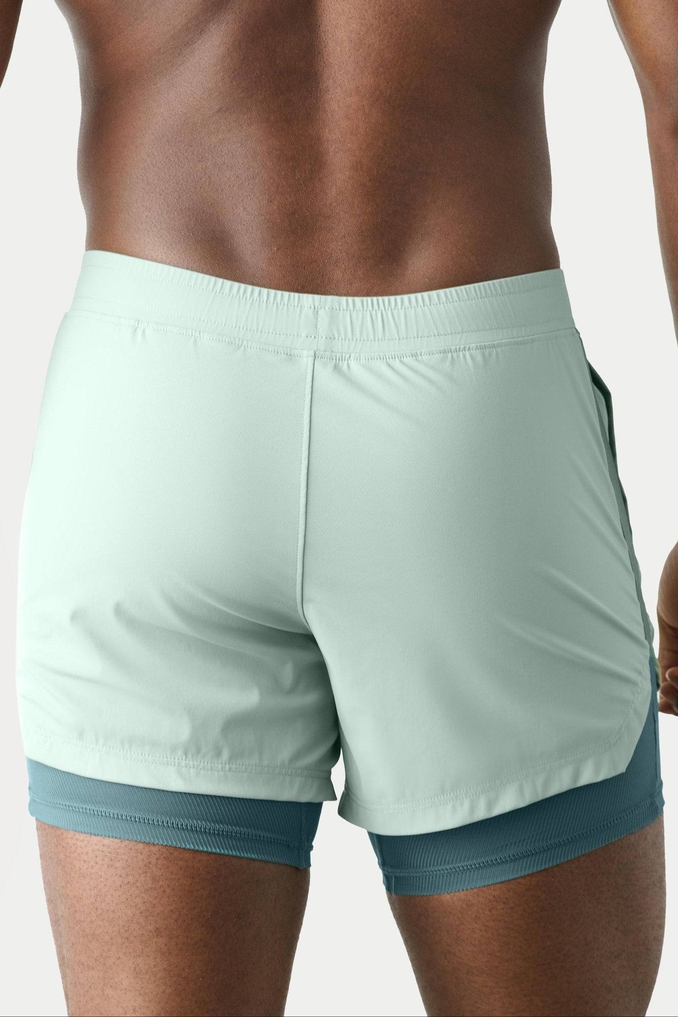 FLEX Shorts V2 - Mint - AWRY