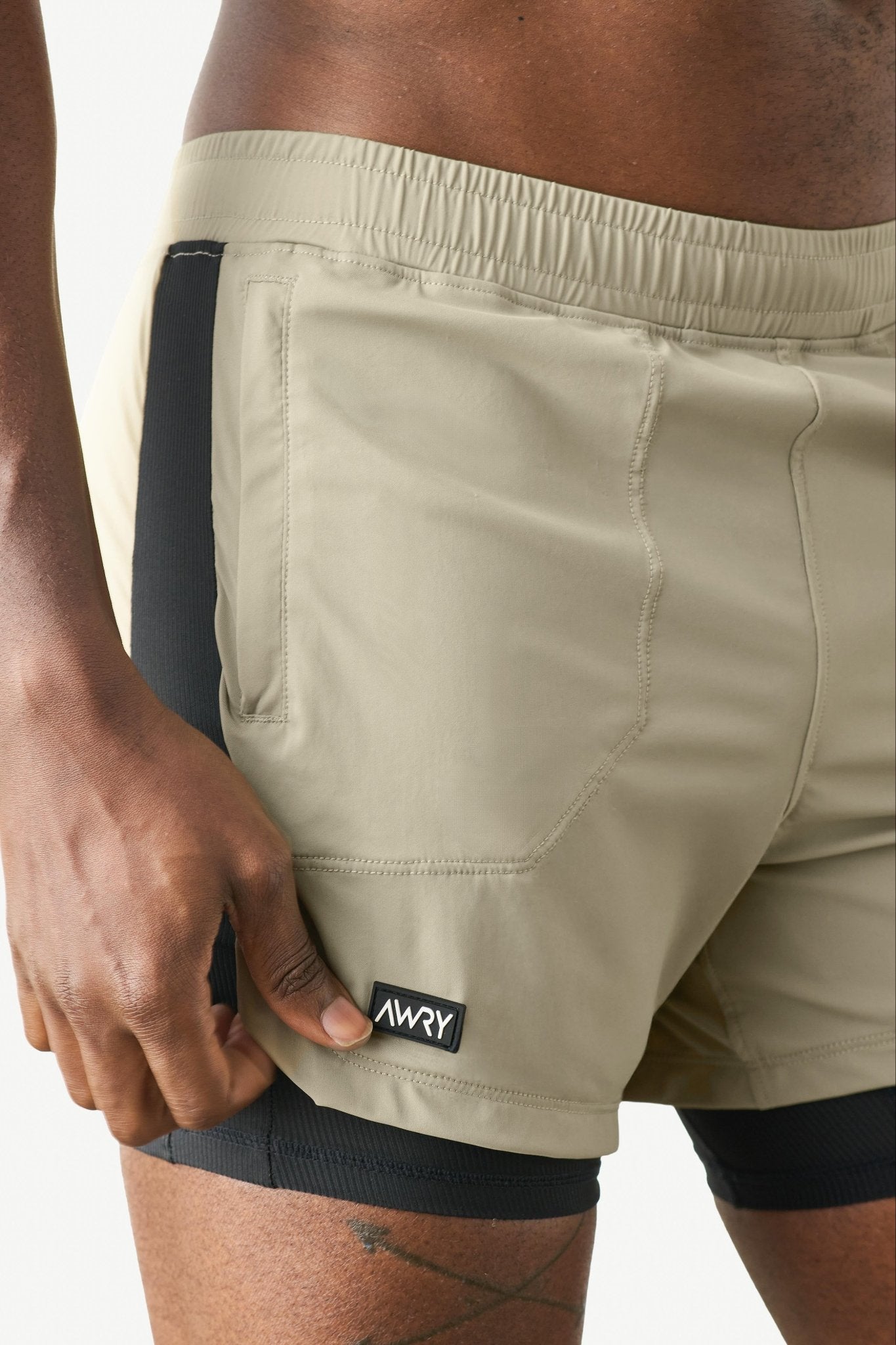 FLEX Shorts V2 - Sand - AWRY