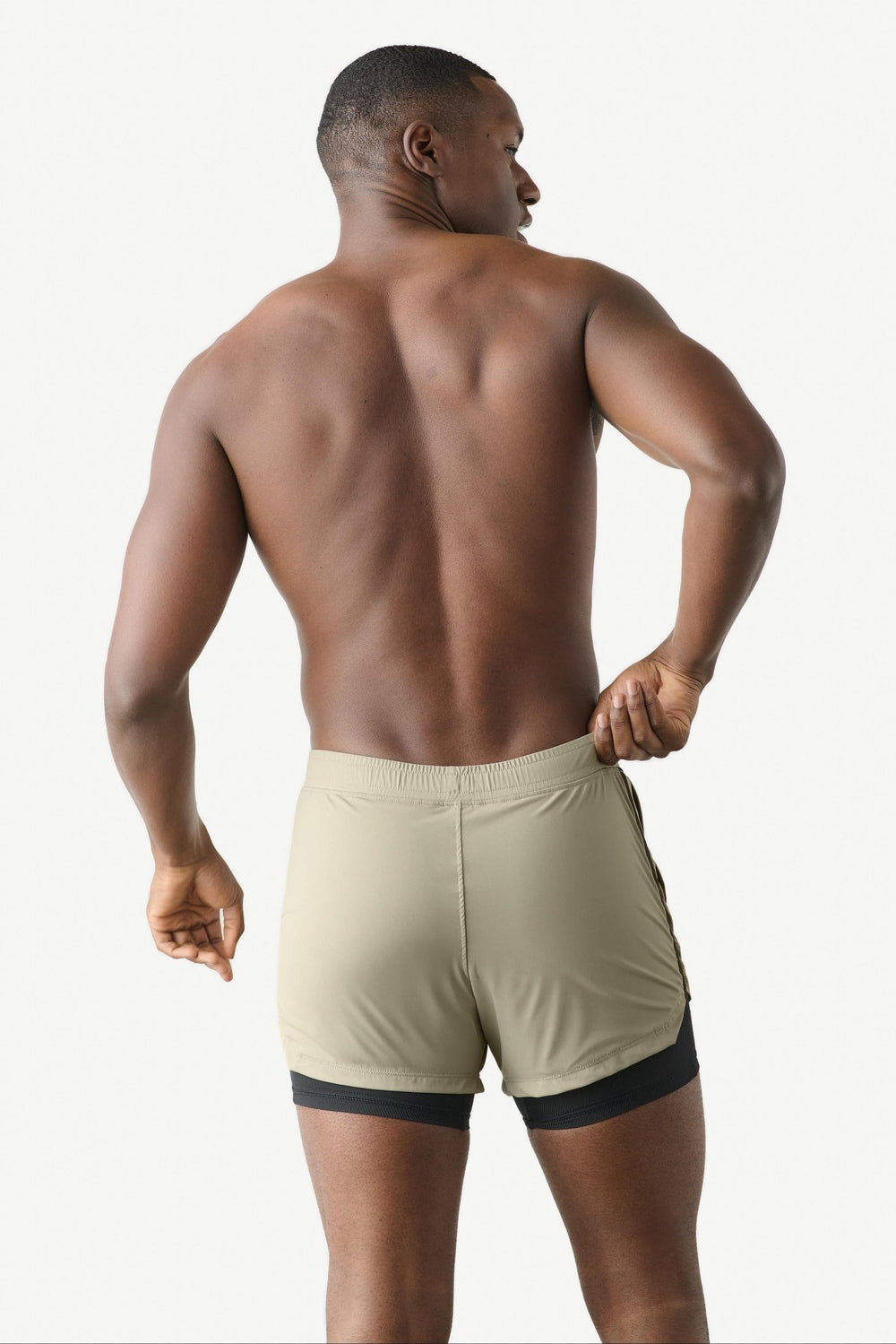 FLEX Shorts V2 - Sand - AWRY