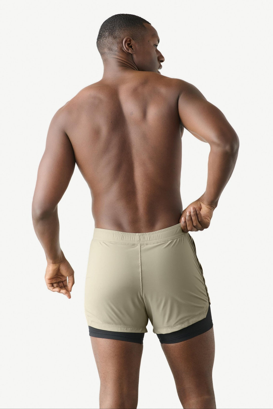 FLEX Shorts V2 - Sand - AWRY