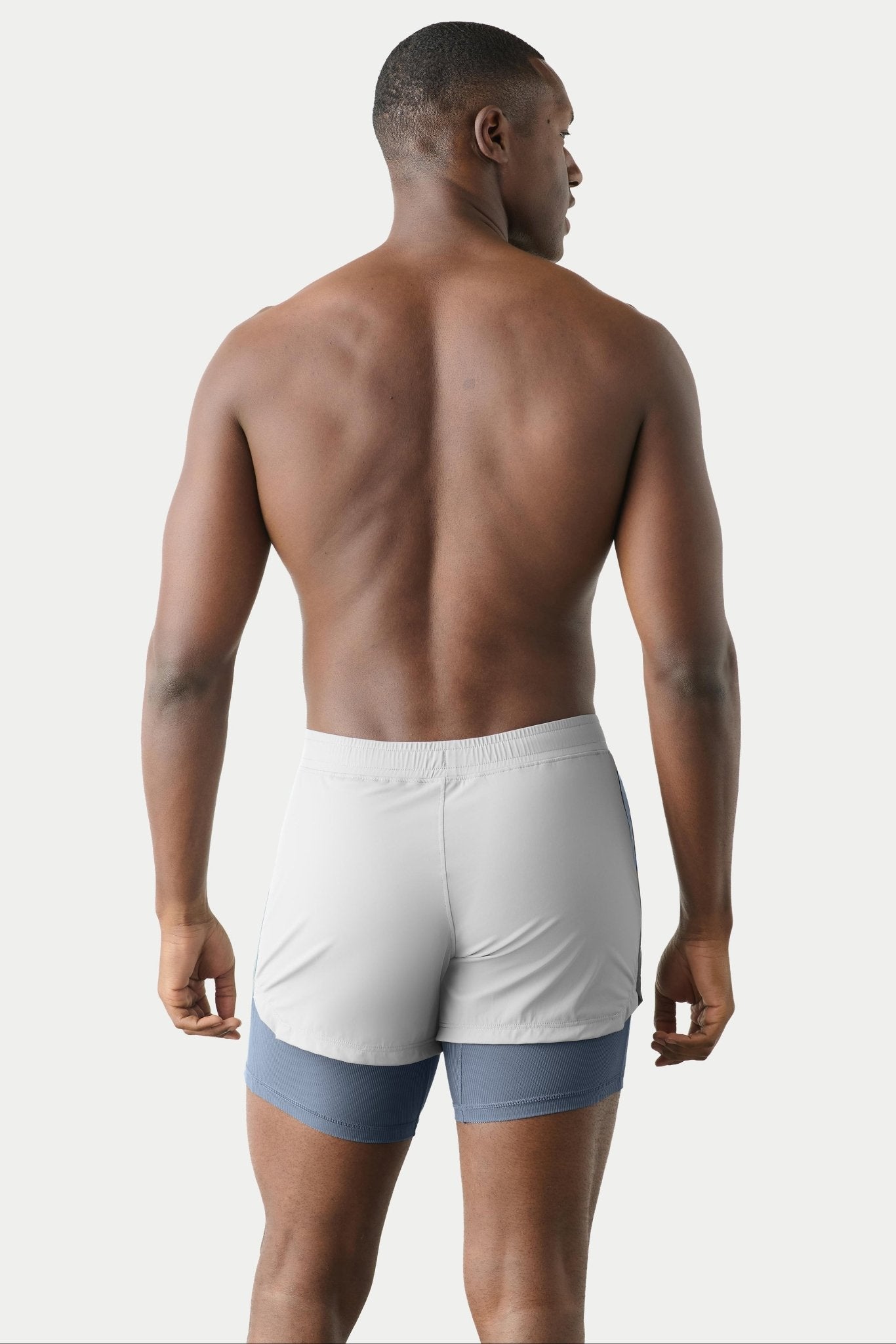 FLEX Shorts V2 - Steel - AWRY