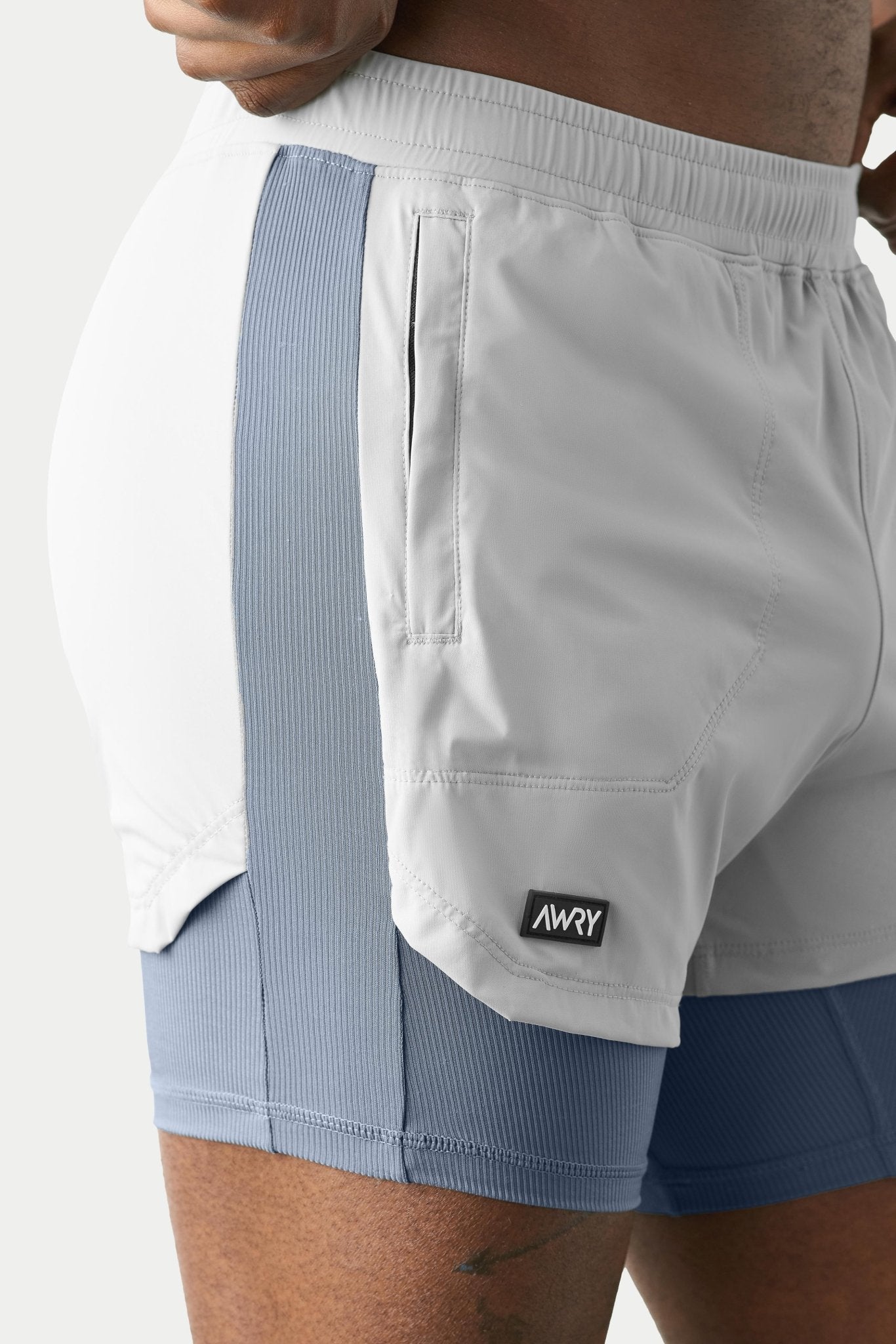 FLEX Shorts V2 - Steel - AWRY