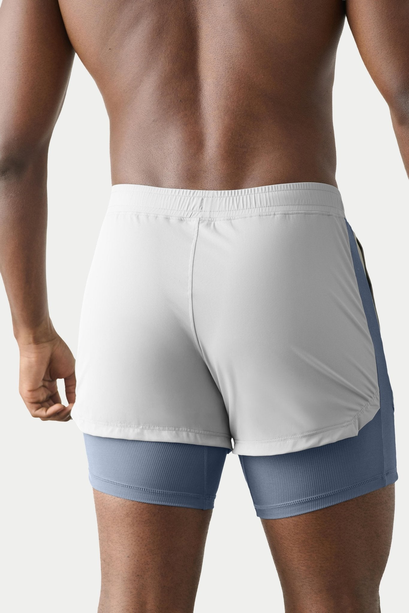 FLEX Shorts V2 - Steel - AWRY