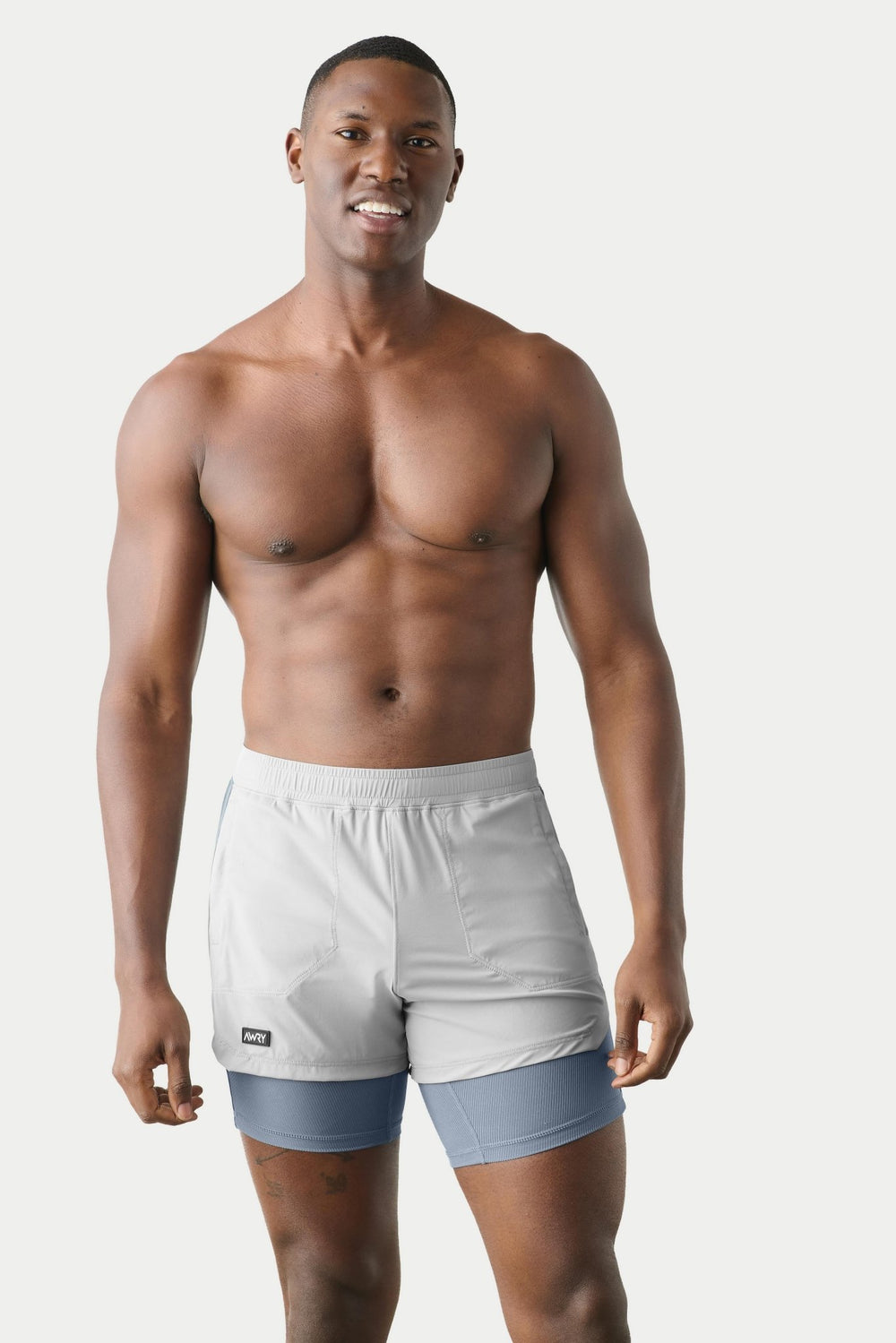 FLEX Shorts V2 - Steel - AWRY