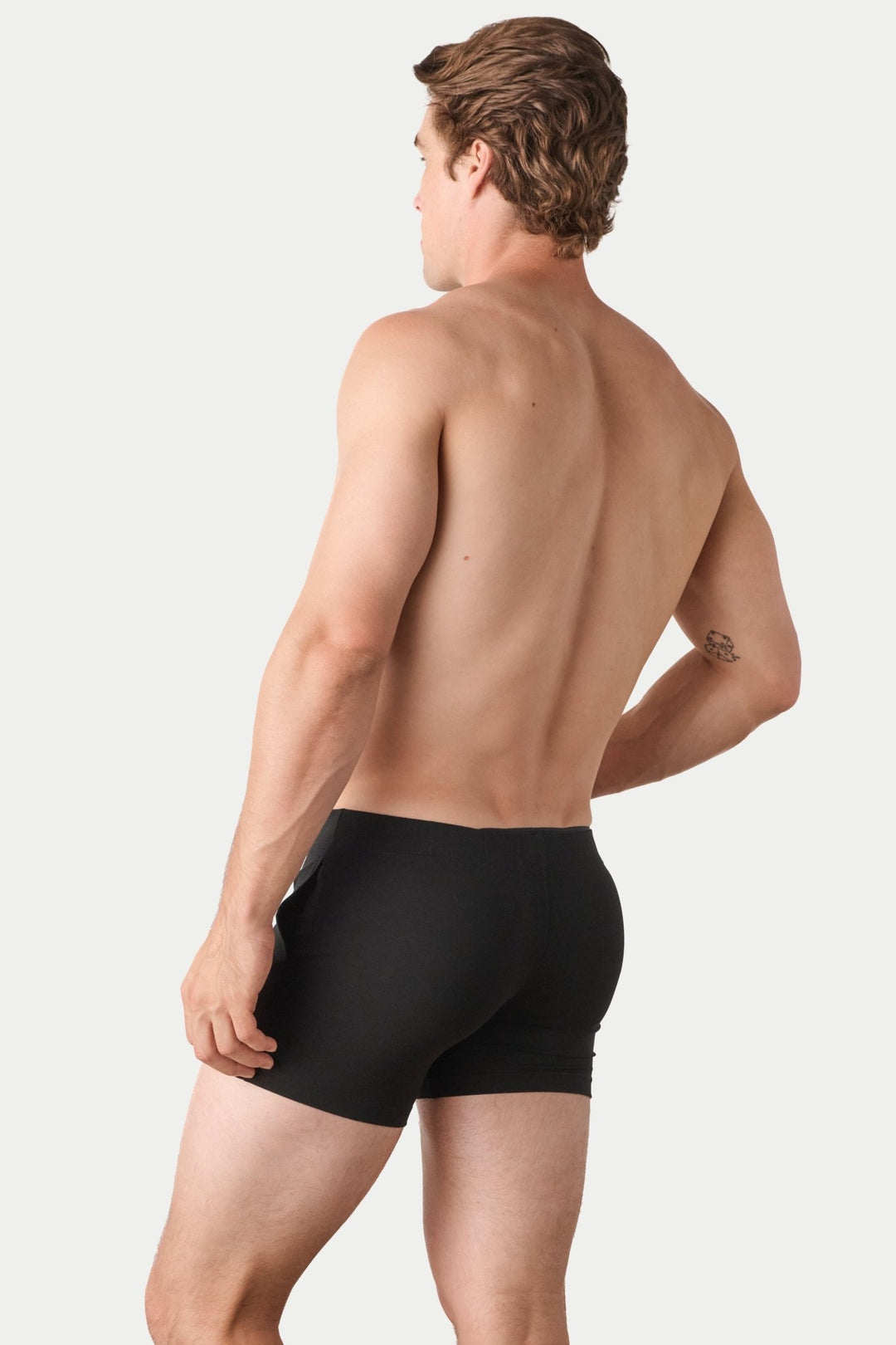 FLOW 4 Inch Shorts V2 - Black - AWRY