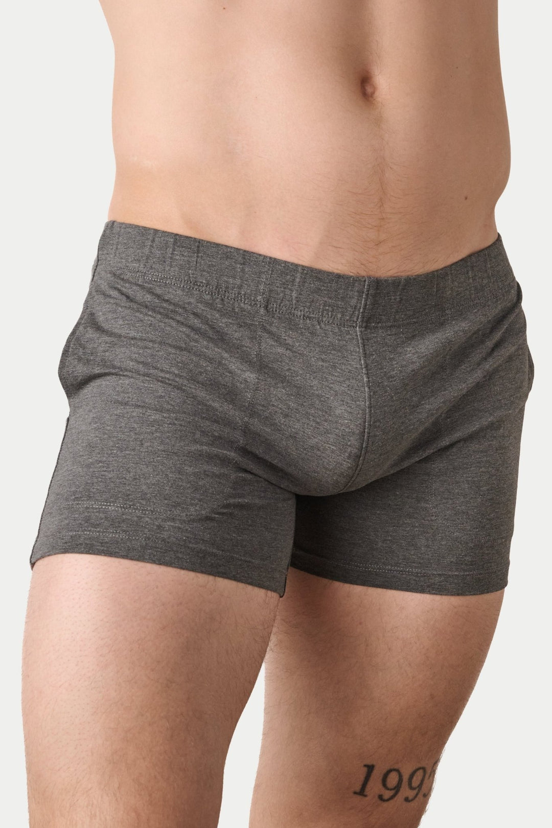 FLOW 4 Inch Shorts V2 - Heather Gray - AWRY