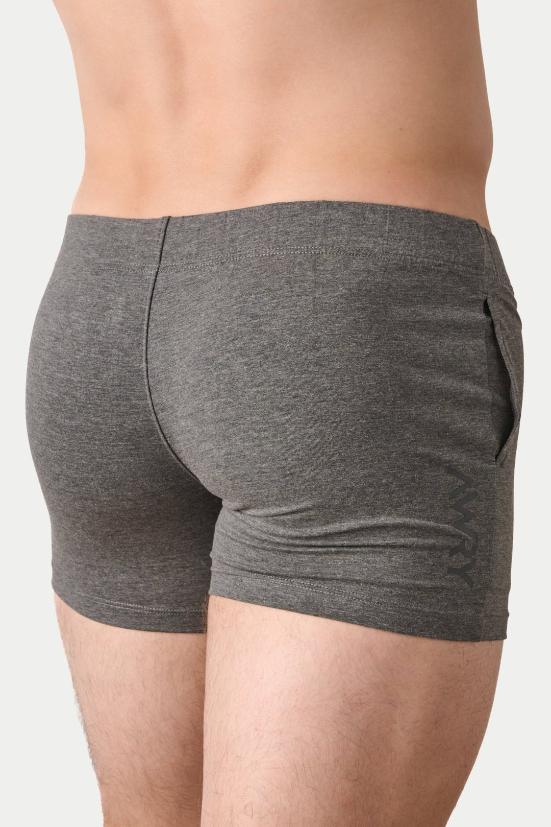 FLOW 4 Inch Shorts V2 - Heather Gray - AWRY