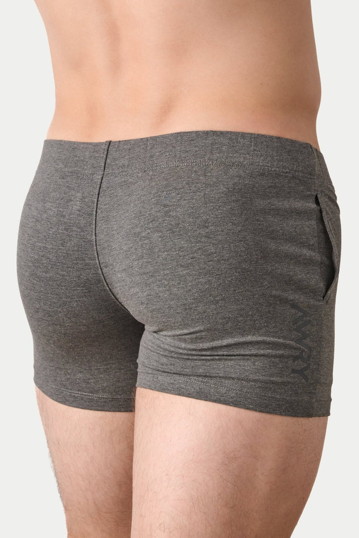 FLOW 4 Inch Shorts V2 - Heather Gray - AWRY