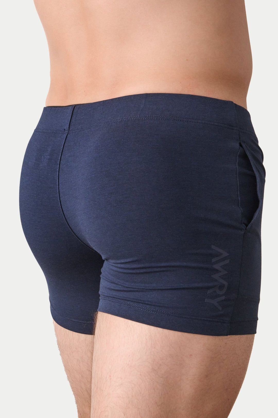 FLOW 4 Inch Shorts V2 - Navy - AWRY