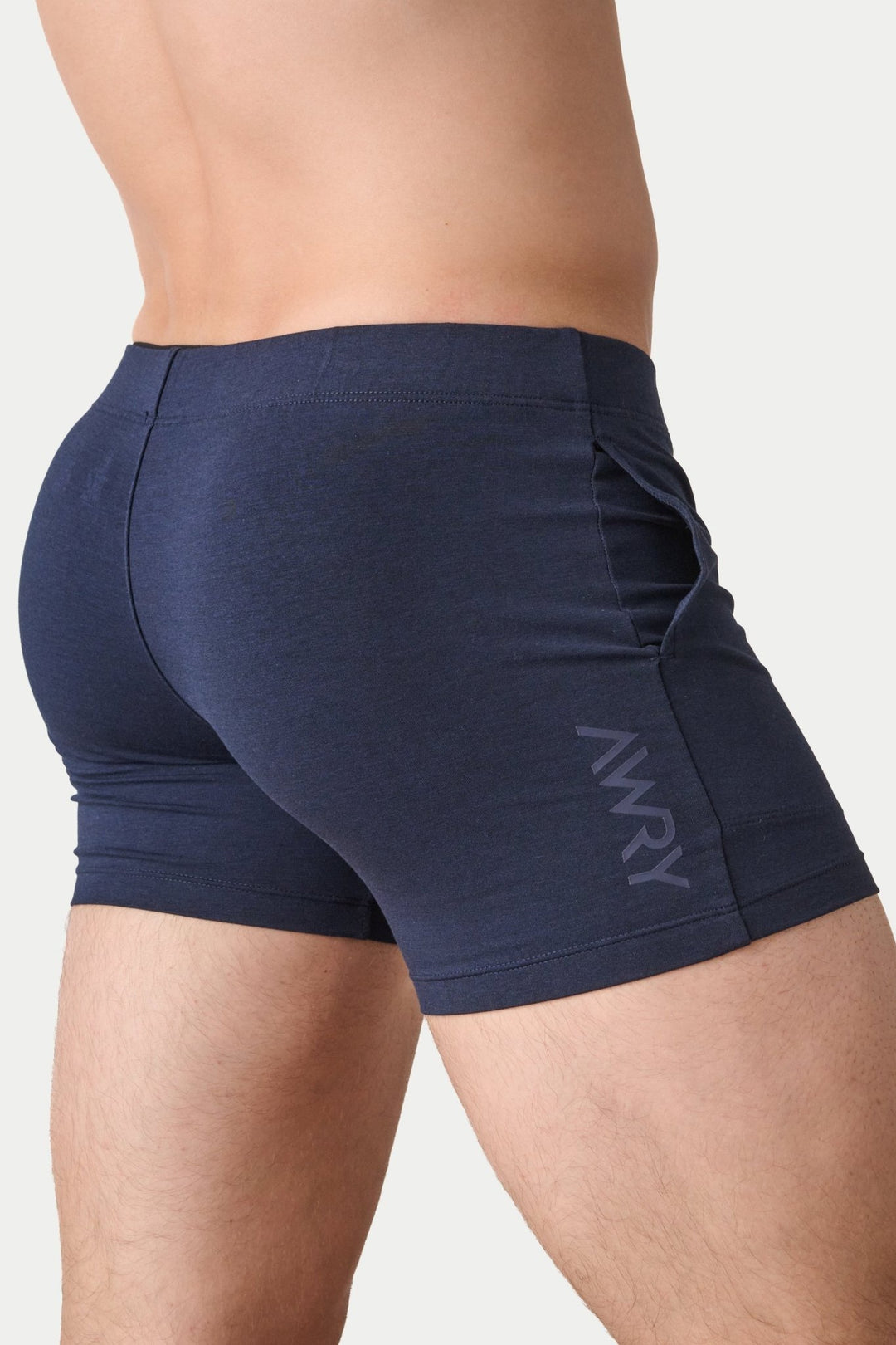 FLOW 4 Inch Shorts V2 - Navy - AWRY