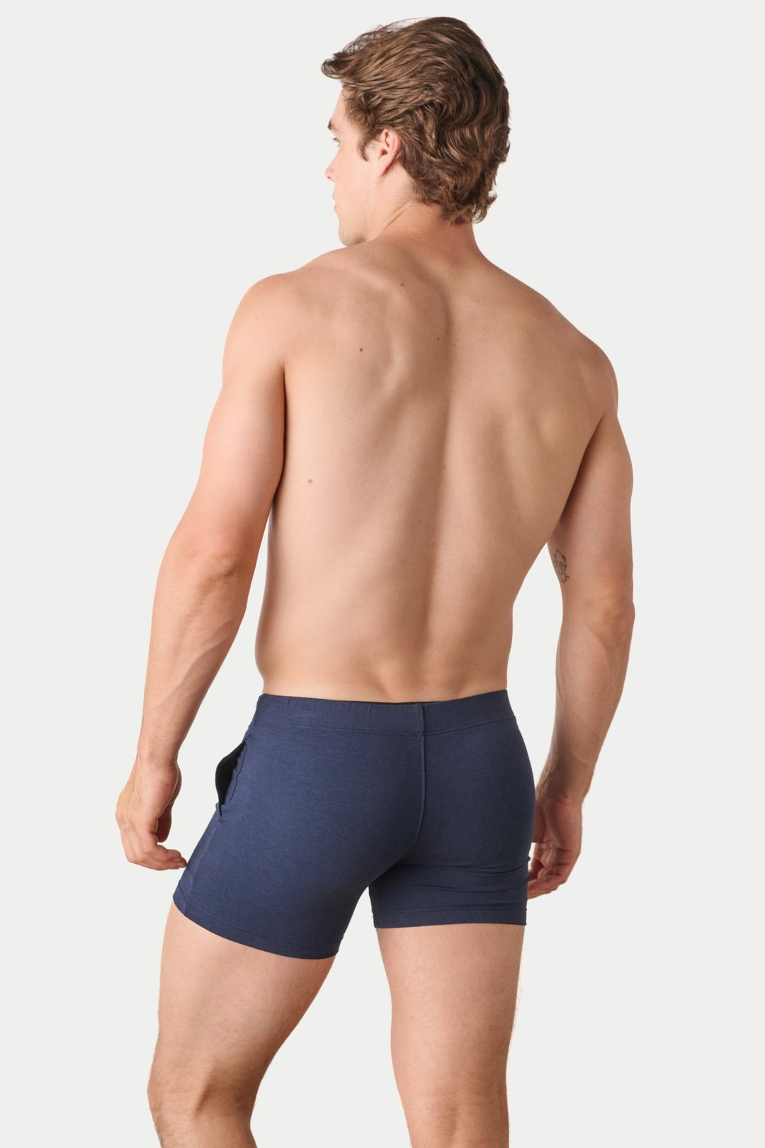 FLOW 4 Inch Shorts V2 - Navy - AWRY