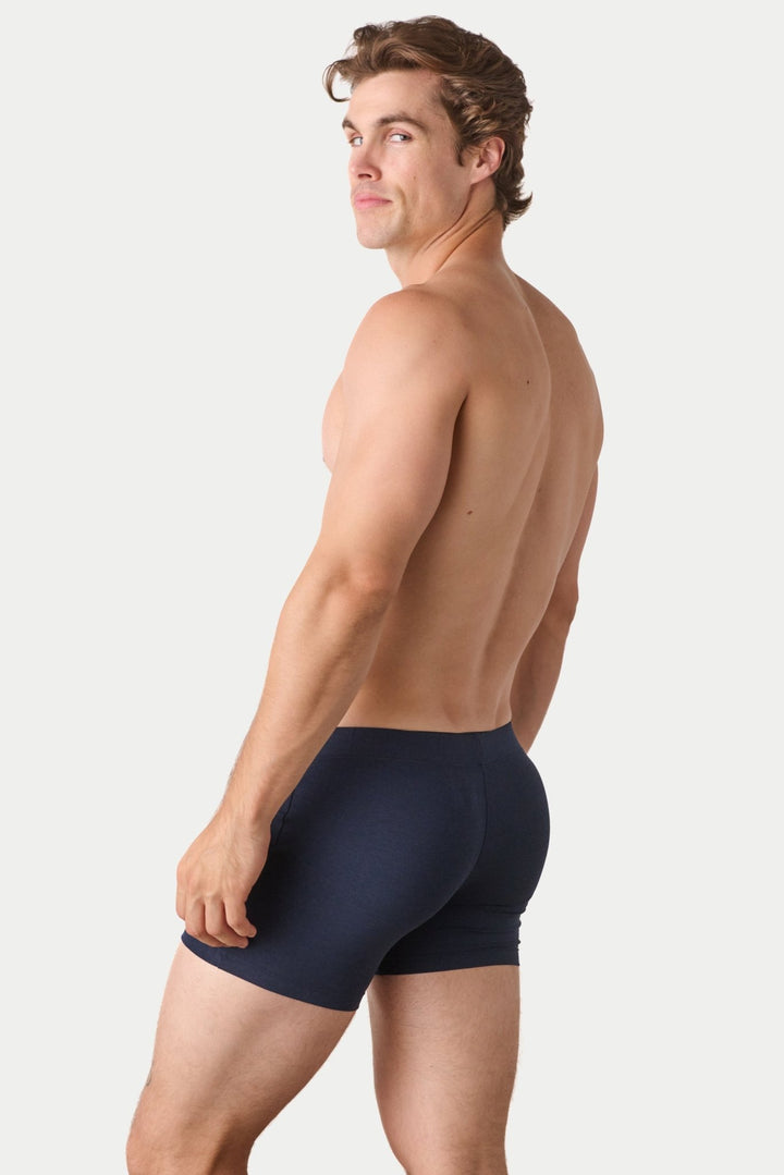 FLOW 4 Inch Shorts V2 - Navy - AWRY