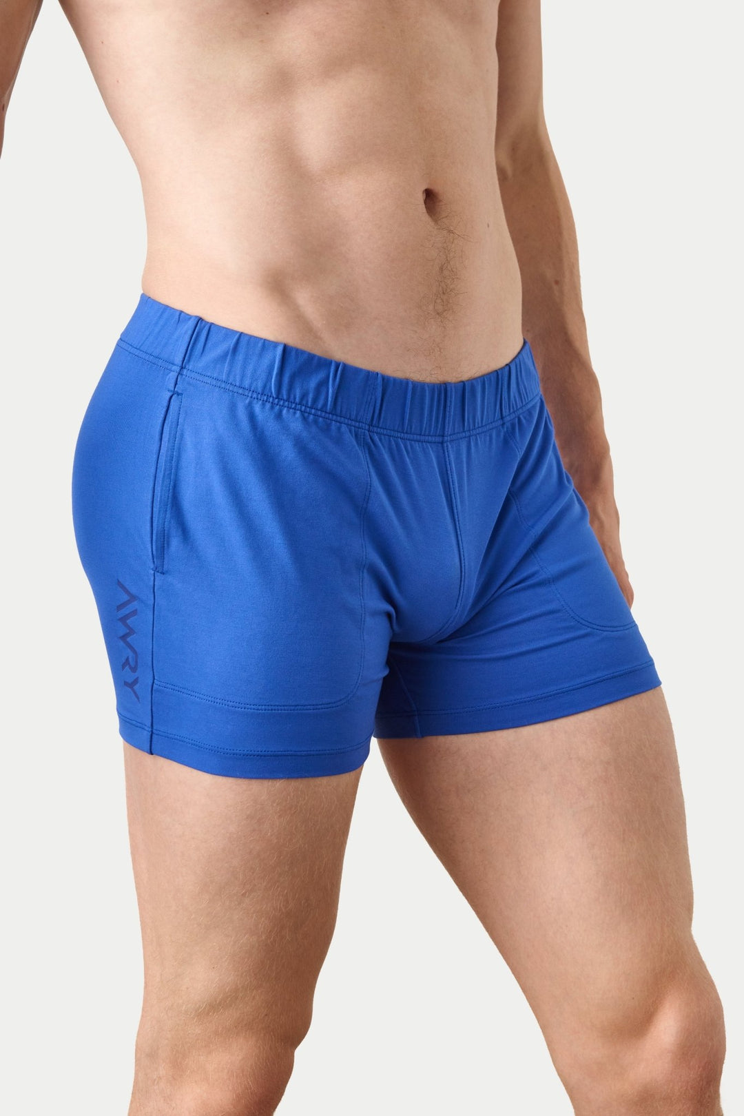 FLOW 4 Inch Shorts V2 - Royal Blue - AWRY
