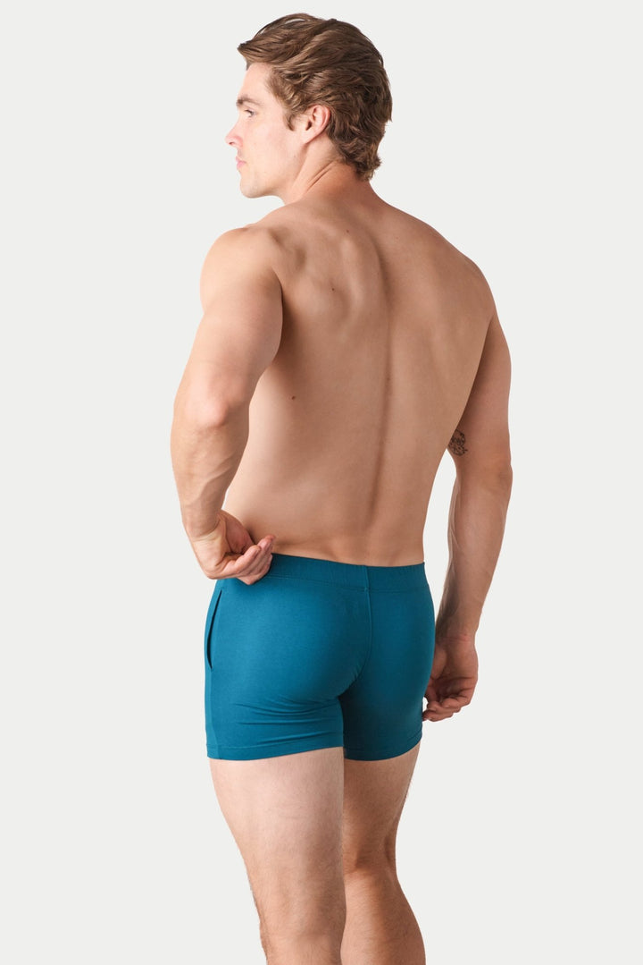 FLOW 4 Inch Shorts V2 - Teal - AWRY