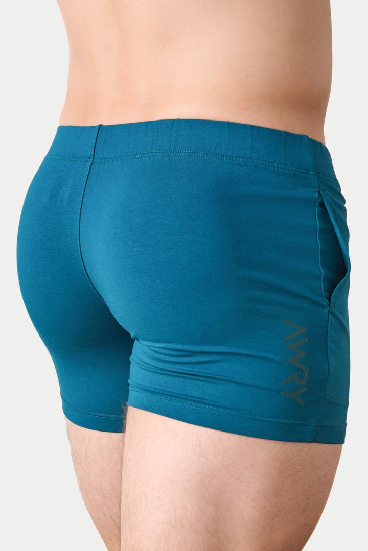 FLOW 4 Inch Shorts V2 - Teal - AWRY