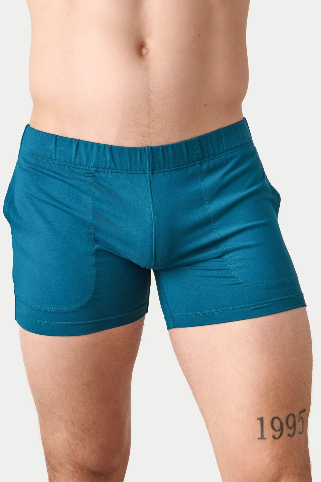 FLOW 4 Inch Shorts V2 - Teal - AWRY