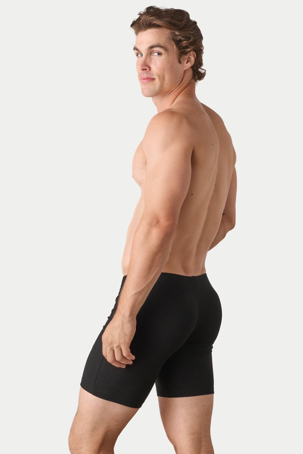 FLOW 6 Inch Shorts V2 - Black - AWRY