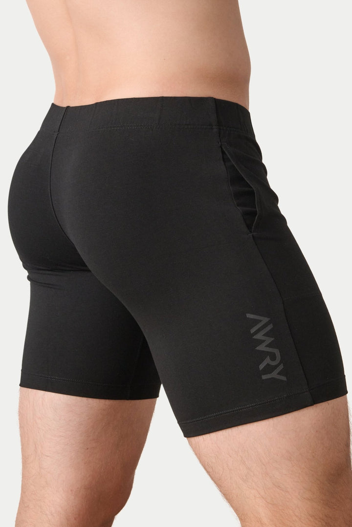 FLOW 6 Inch Shorts V2 - Black - AWRY